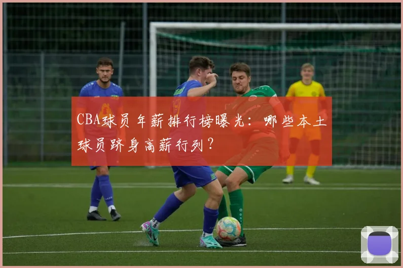 CBA球员年薪排行榜曝光：哪些本土球员跻身高薪行列？